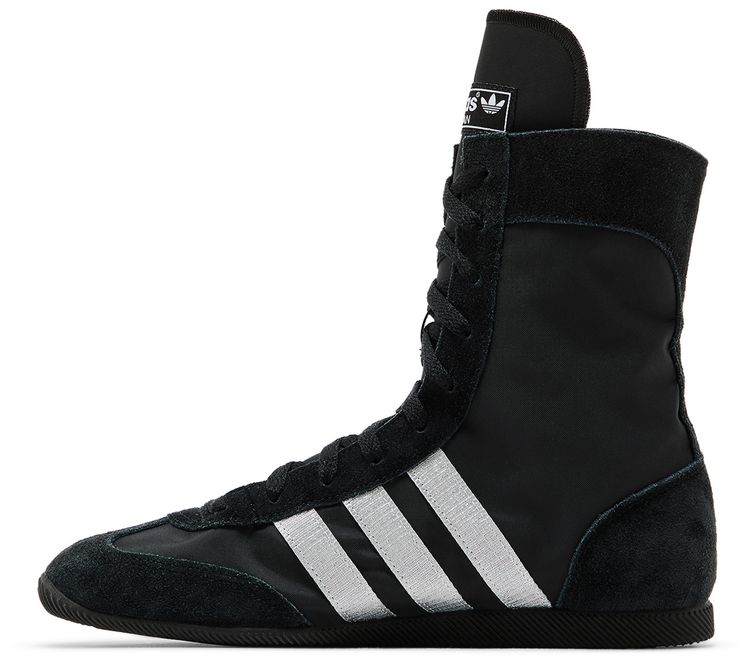 Adidas Wmns Japan High Black Silver Metallic