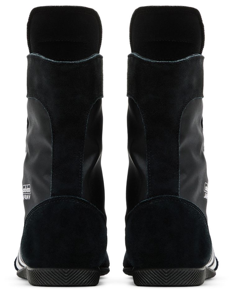 Adidas Wmns Japan High Black Silver Metallic