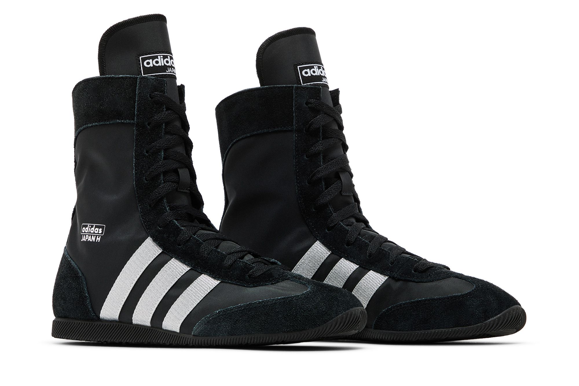 Buy adidas Wmns Japan High 'Black Silver Metallic' - JR8118 | GOAT