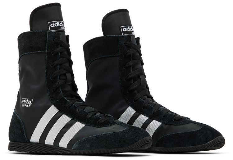 Adidas Wmns Japan High Black Silver Metallic