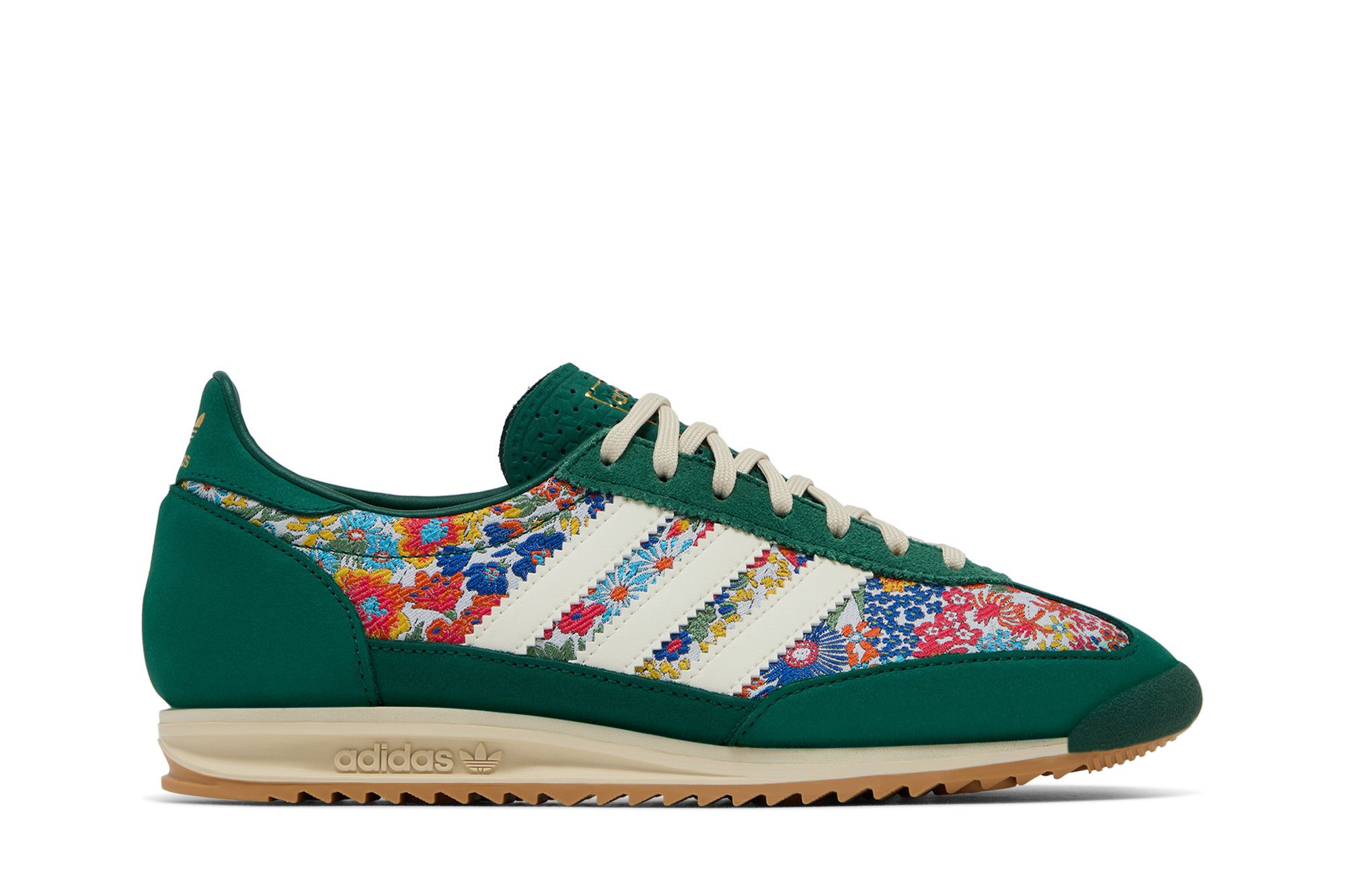 【ADIDAS】Originals × Liberty London SL 72 OG Shoes adidas SL 72 OG X Liberty London Shoes - White | Free