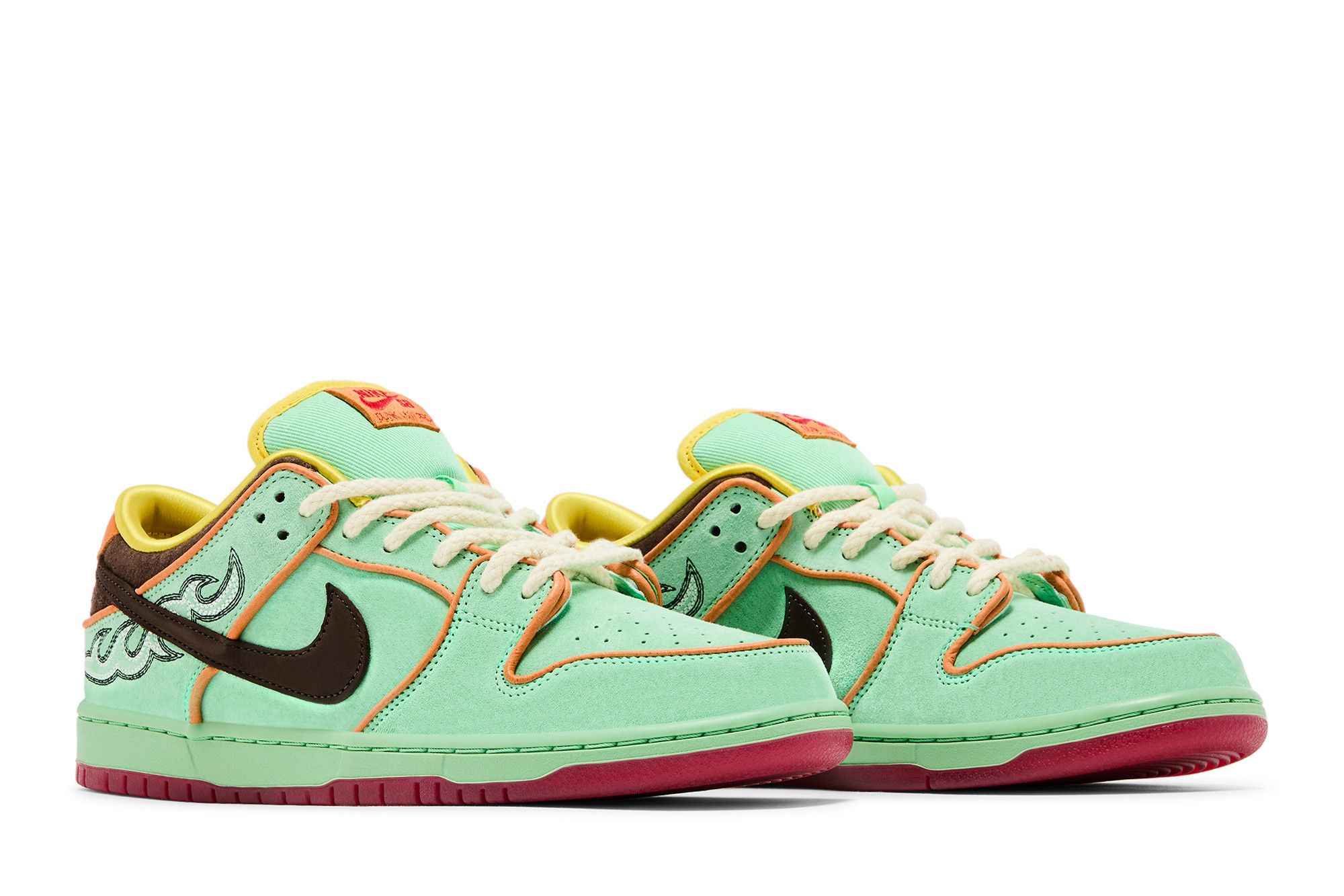 商品画像：Nike Dunk Low Retro PRM (Light Orewood Brown/Light British 1