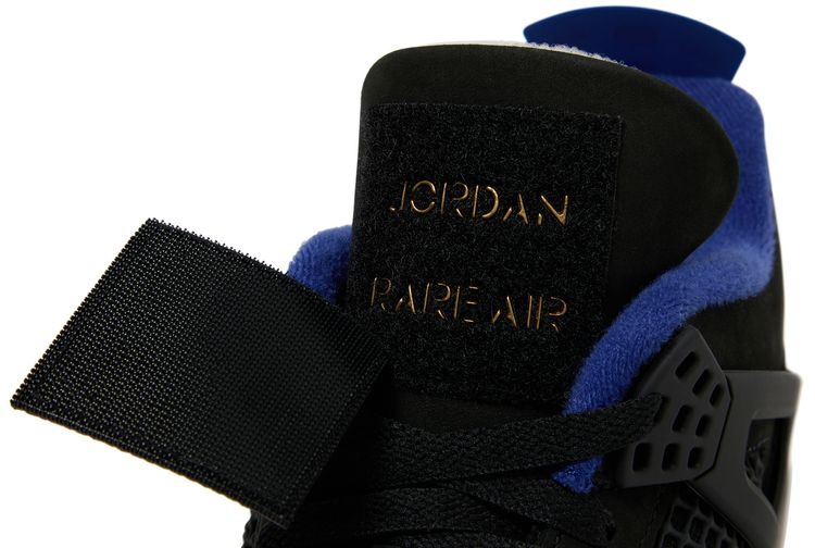 Air Jordan 4 Retro Rare Air   Gold Lettering