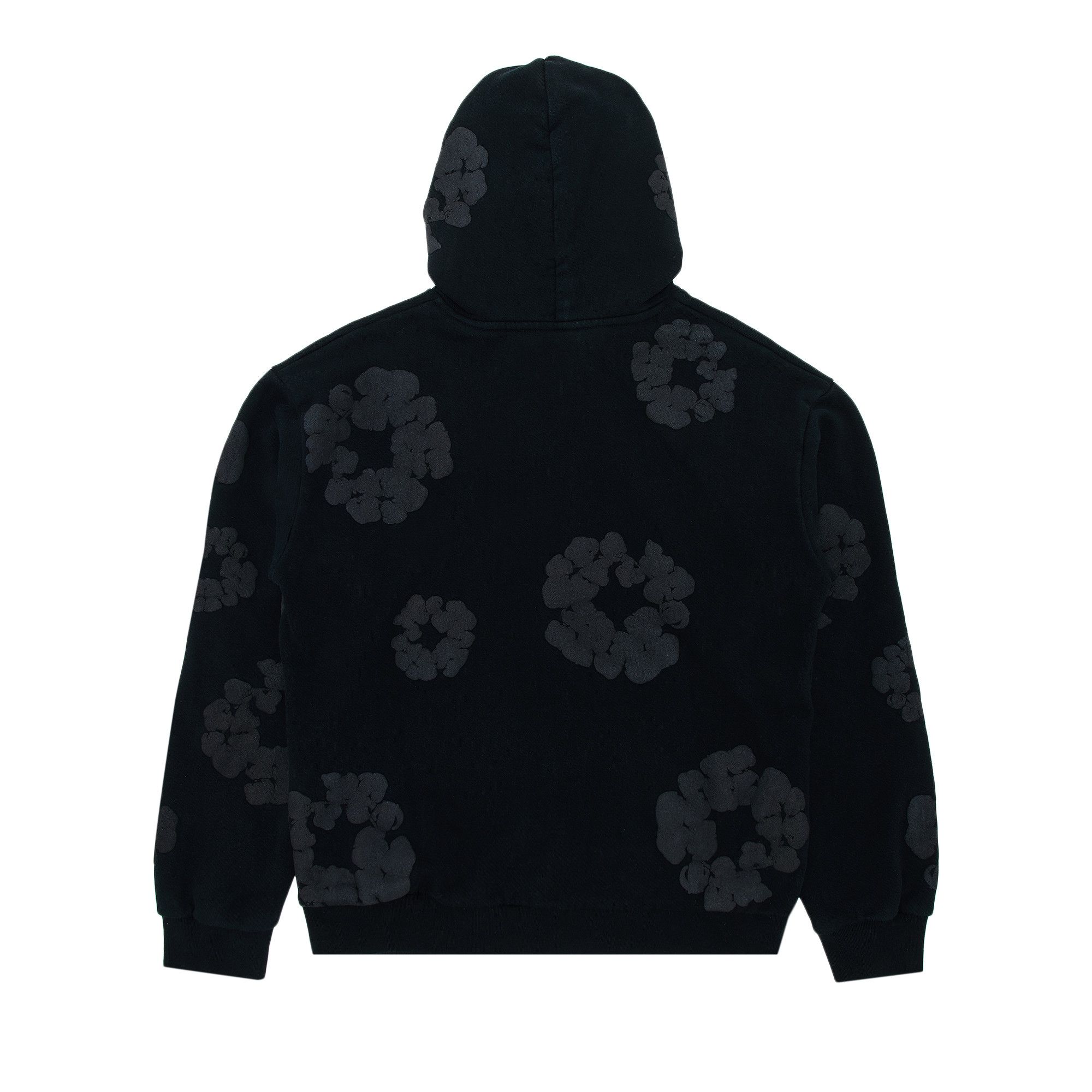 《本物買うならココ》Denim Tears Cotton black パーカー 本物買うならココ》Denim Tears Cotton black パーカー