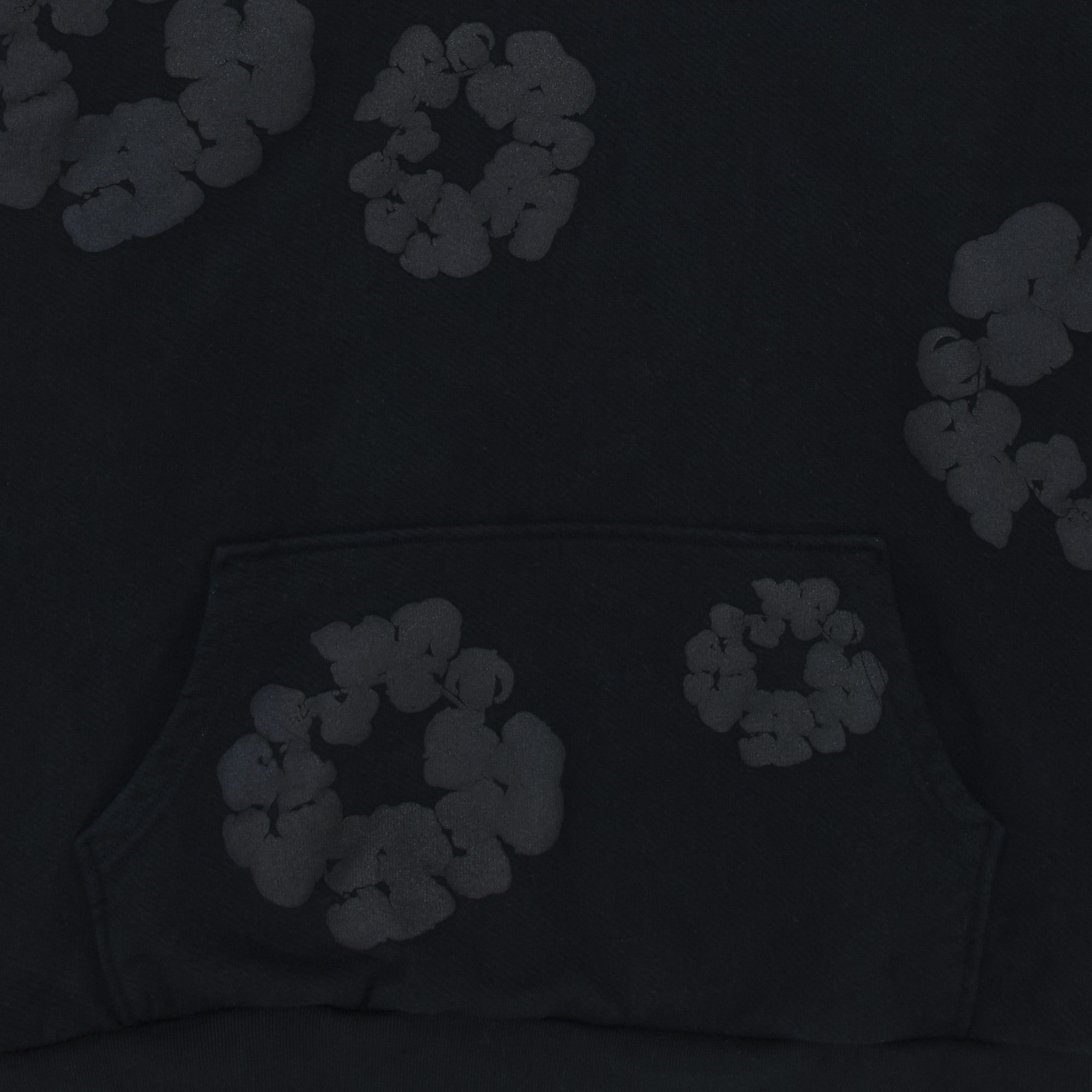 Buy Denim Tears Cotton Wreath Hooded Sweatshirt 'Black Buy Denim Tears Cotton Wreath Hooded Sweatshirt 'Black