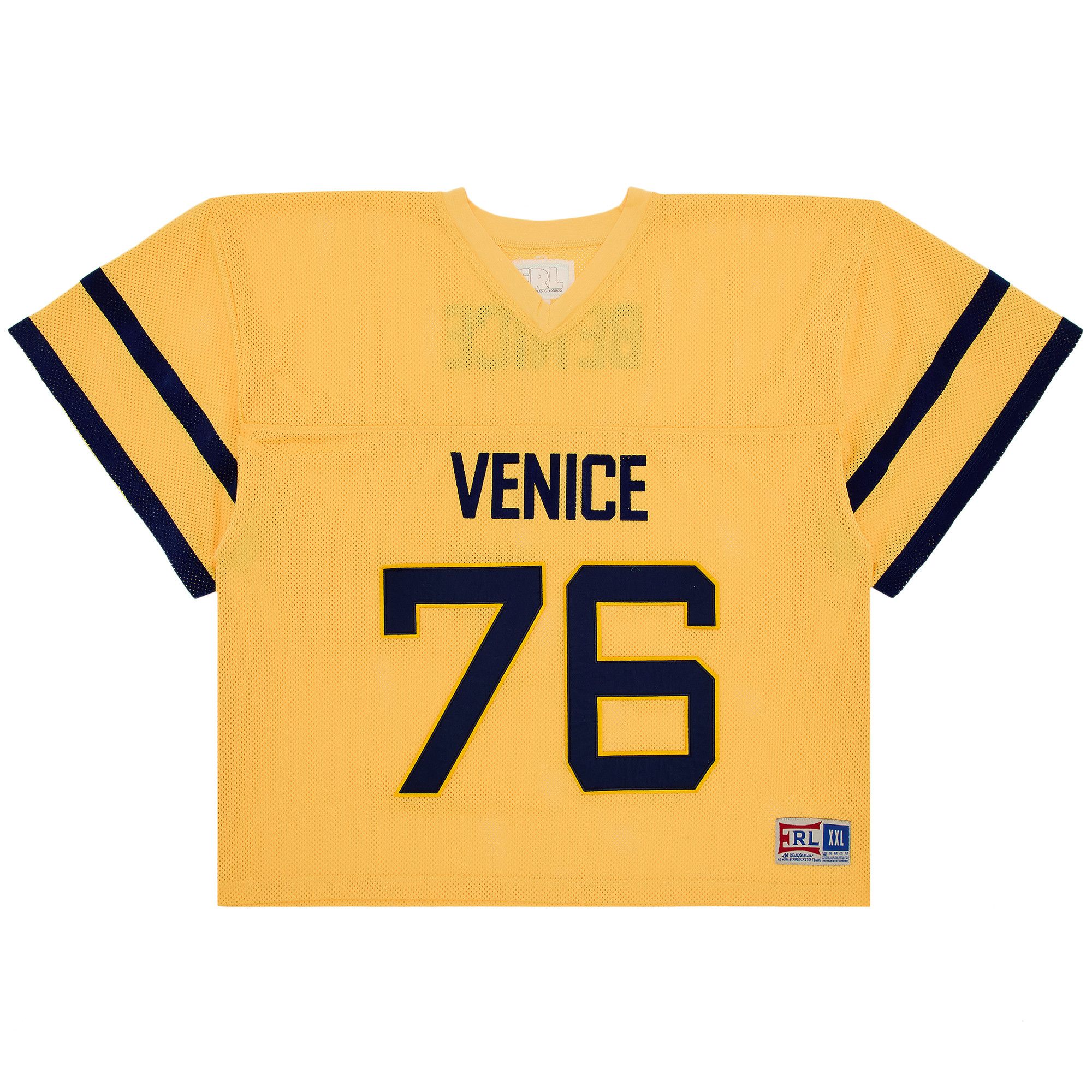 Buy ERL Venice 76 Football Top 'Yellow' - ERL10T014 YELL | GOAT