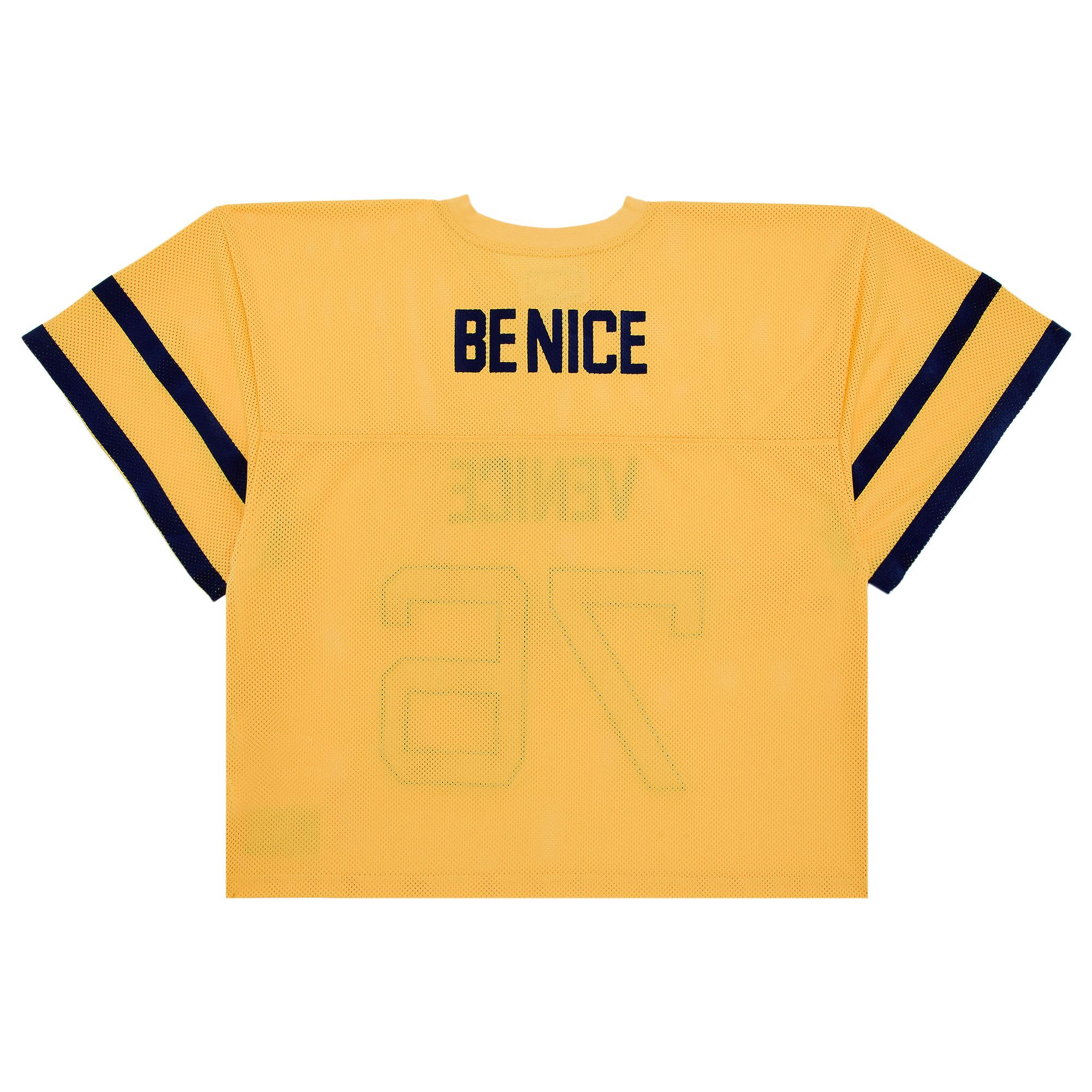 Buy ERL Venice 76 Football Top 'Yellow' - ERL10T014 YELL | GOAT