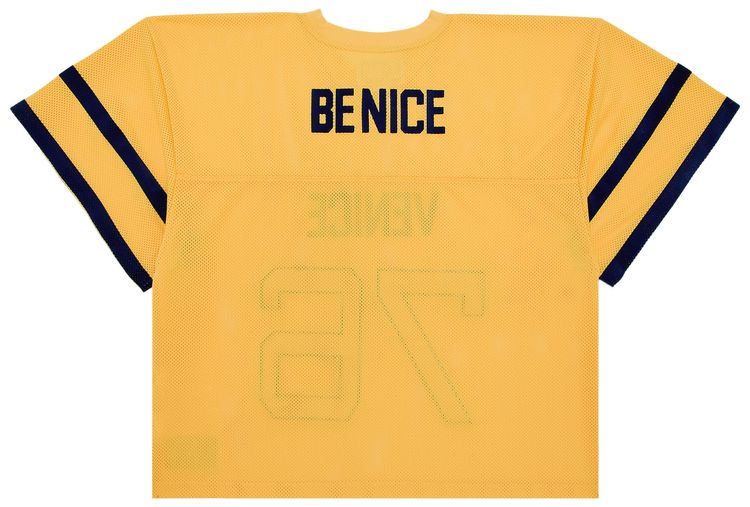 ERL Venice 76 Football Top Yellow