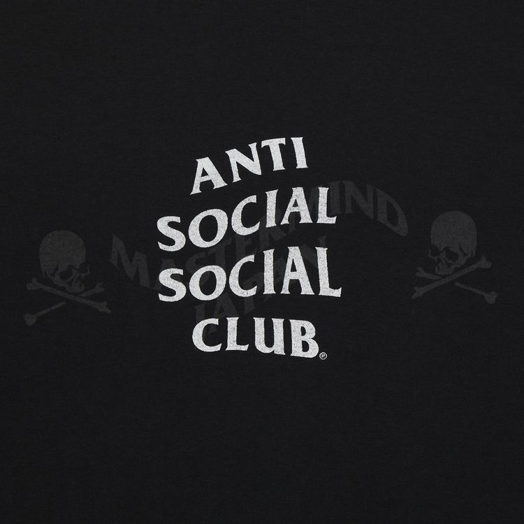 Anti Social Social Club x Mastermind Mind Tee Black