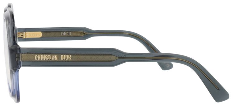 Dior Square Optical Glasses GreyTransparent