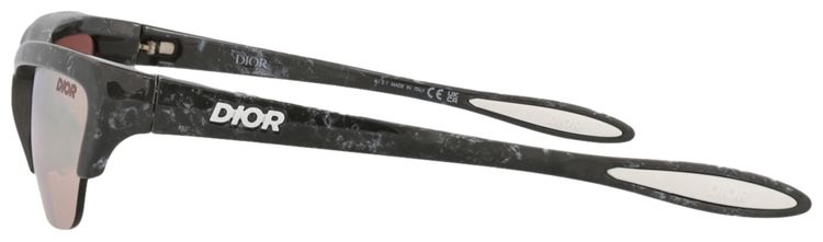 Dior Shield Injection Sunglasses BlackViolet