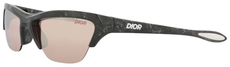 Dior Shield Injection Sunglasses BlackViolet