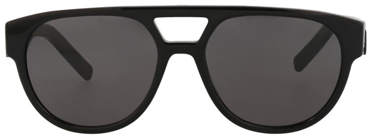 Dior Aviator Sunglasses BlackSmoke