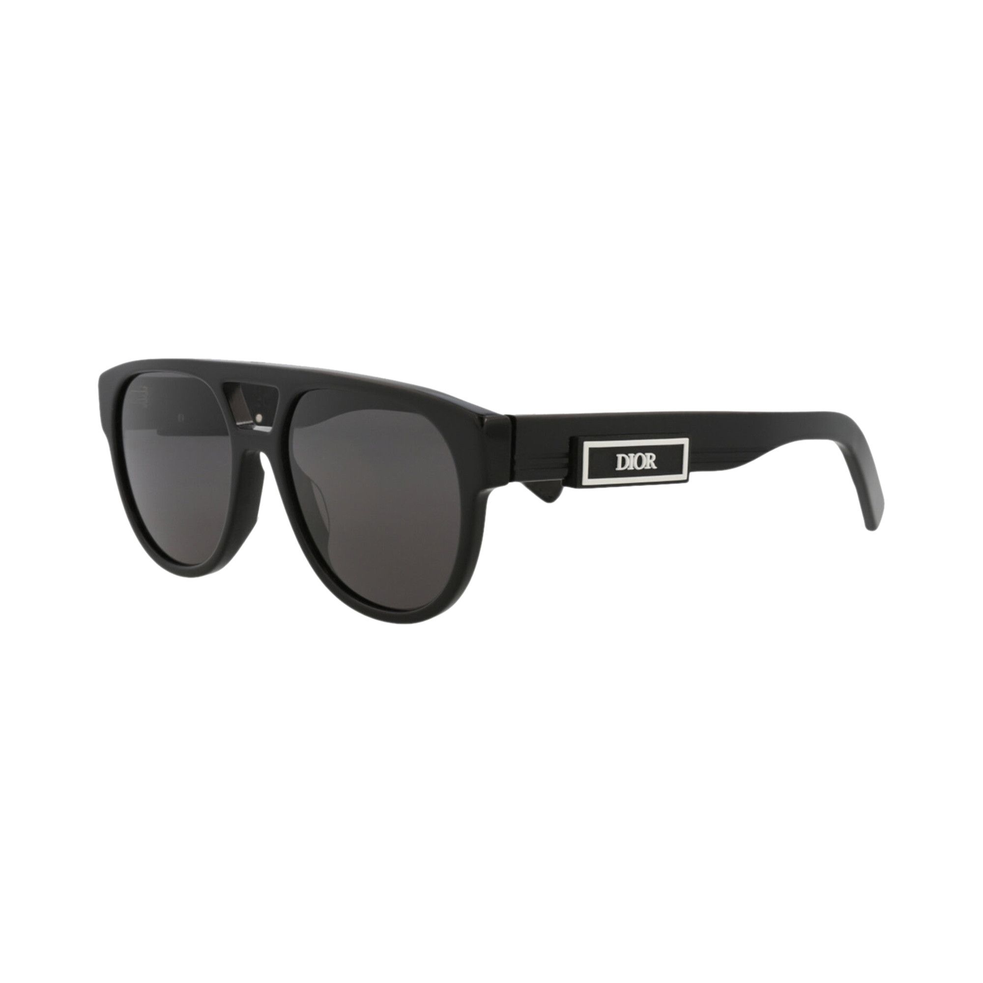 Buy Dior Aviator Sunglasses 'Black/Smoke' - DM40054I 01A | GOAT