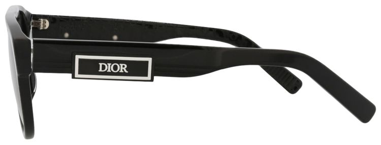Dior Aviator Sunglasses BlackSmoke