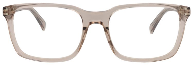CELINE Square Optical Glasses BeigeTransparent
