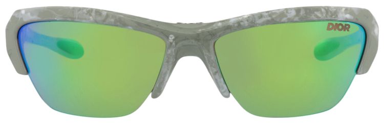 Dior Shield Injection Sunglasses Green
