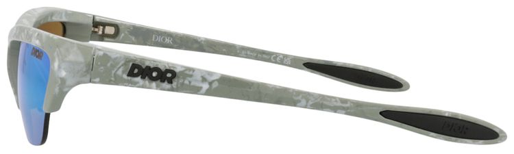 Dior Shield Injection Sunglasses Green