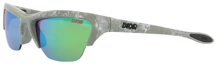 Dior Shield Injection Sunglasses Green