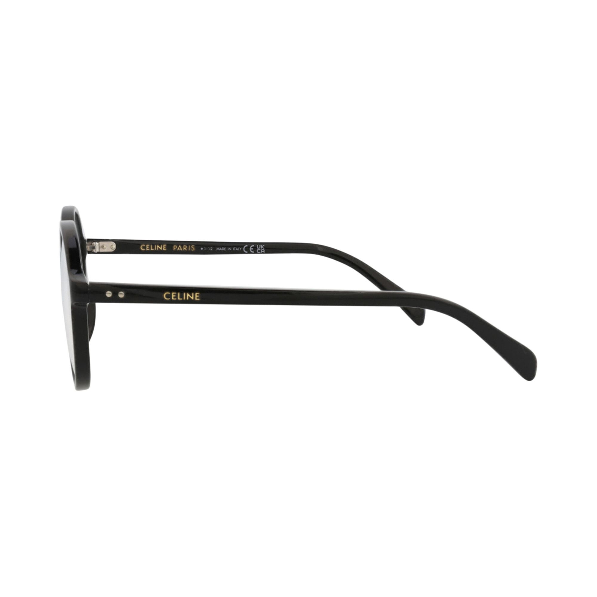 メガネ Celine Eyeglass Frame CL50092I 001 Black Round Buy CELINE Round Injection Optical Glasses 'Black