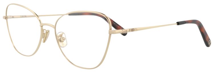 Dior Cat Eye Optical Glasses GoldTransparent