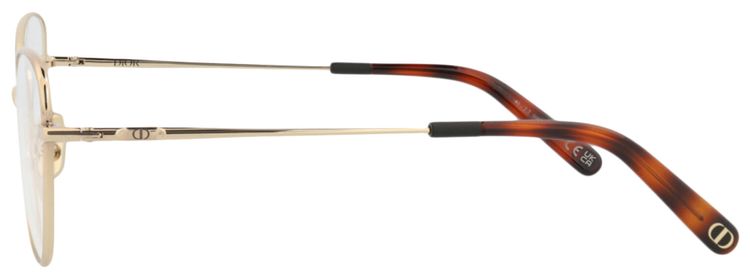 Dior Cat Eye Optical Glasses GoldTransparent