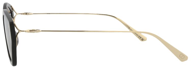 Dior Cat Eye Sunglasses BlackGoldBlue