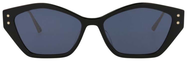 Dior Cat Eye Sunglasses BlackGoldBlue