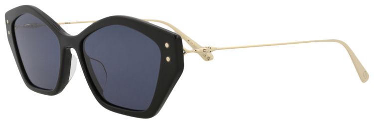 Dior Cat Eye Sunglasses BlackGoldBlue