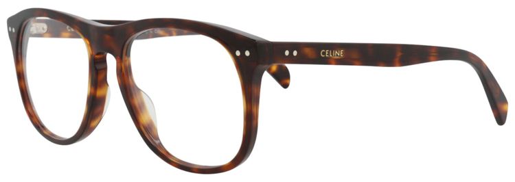 CELINE Aviator Optical Glasses HavanaTransparent
