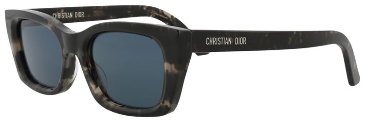Dior Square Sunglasses HavanaBlue