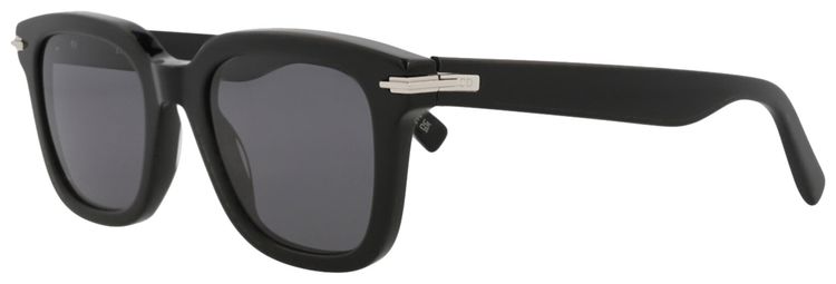 Dior Square Sunglasses BlackSmoke