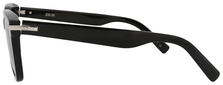 Dior Square Sunglasses BlackSmoke