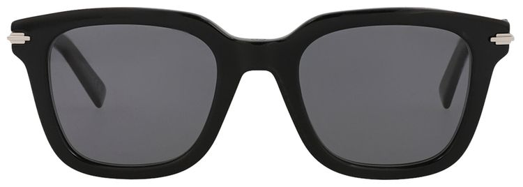 Dior Square Sunglasses BlackSmoke