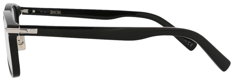 Dior Square Optical Glasses BlackTransparent