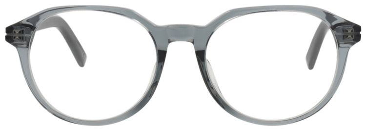 Dior Round Optical Glasses GreenBlackTransparent