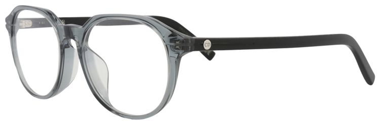 Dior Round Optical Glasses GreenBlackTransparent