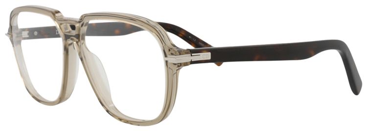 Dior Aviator Optical Glasses BlackTransparent