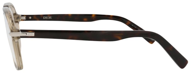 Dior Aviator Optical Glasses BlackTransparent