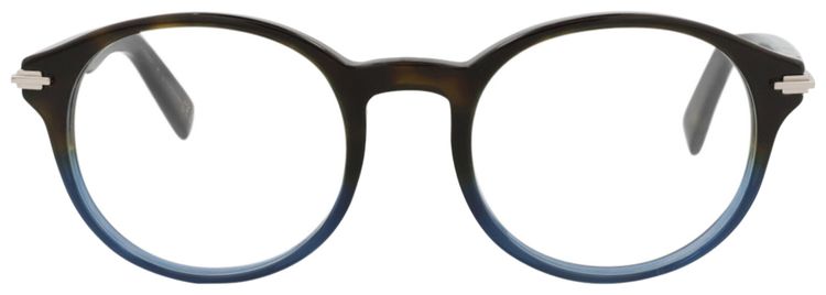Dior Round Optical Glasses HavanaTransparent