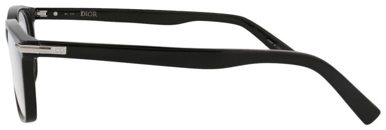 Dior Square Optical Glasses BlackTransparent