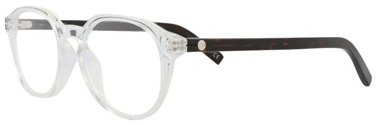 Dior Round Optical Glasses CrystalBlackTransparent
