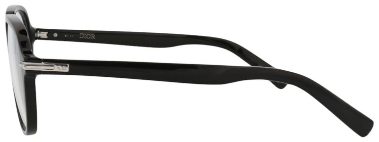 Dior Aviator Optical Glasses BlackTransparent