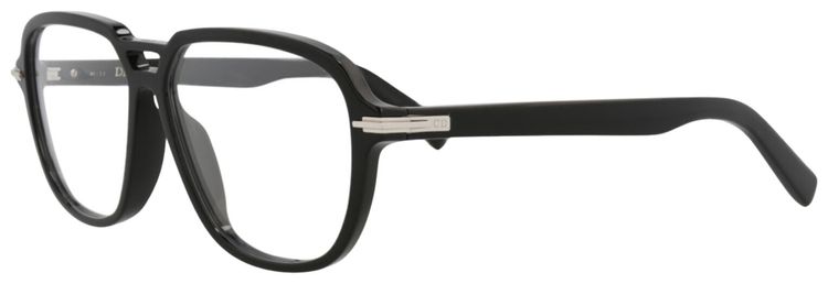 Dior Aviator Optical Glasses BlackTransparent