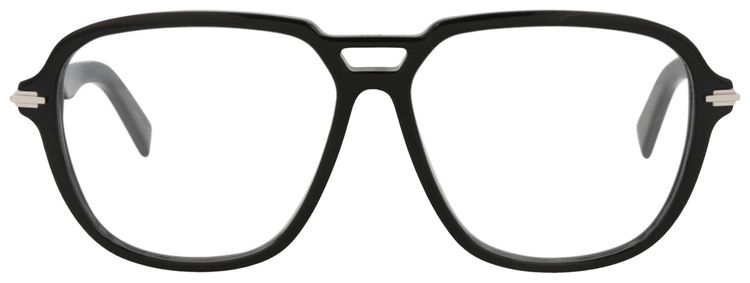 Dior Aviator Optical Glasses BlackTransparent