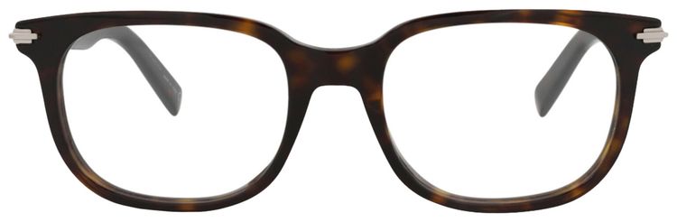 Dior Square Optical Glasses HavanaTransparent