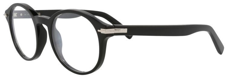 Dior Round Optical Glasses BlackTransparent