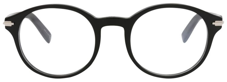 Dior Round Optical Glasses BlackTransparent