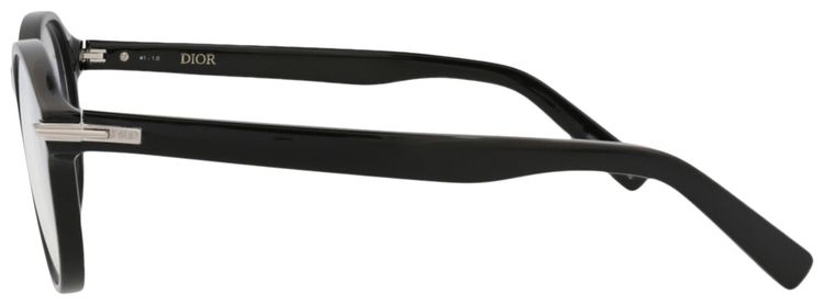 Dior Round Optical Glasses BlackTransparent