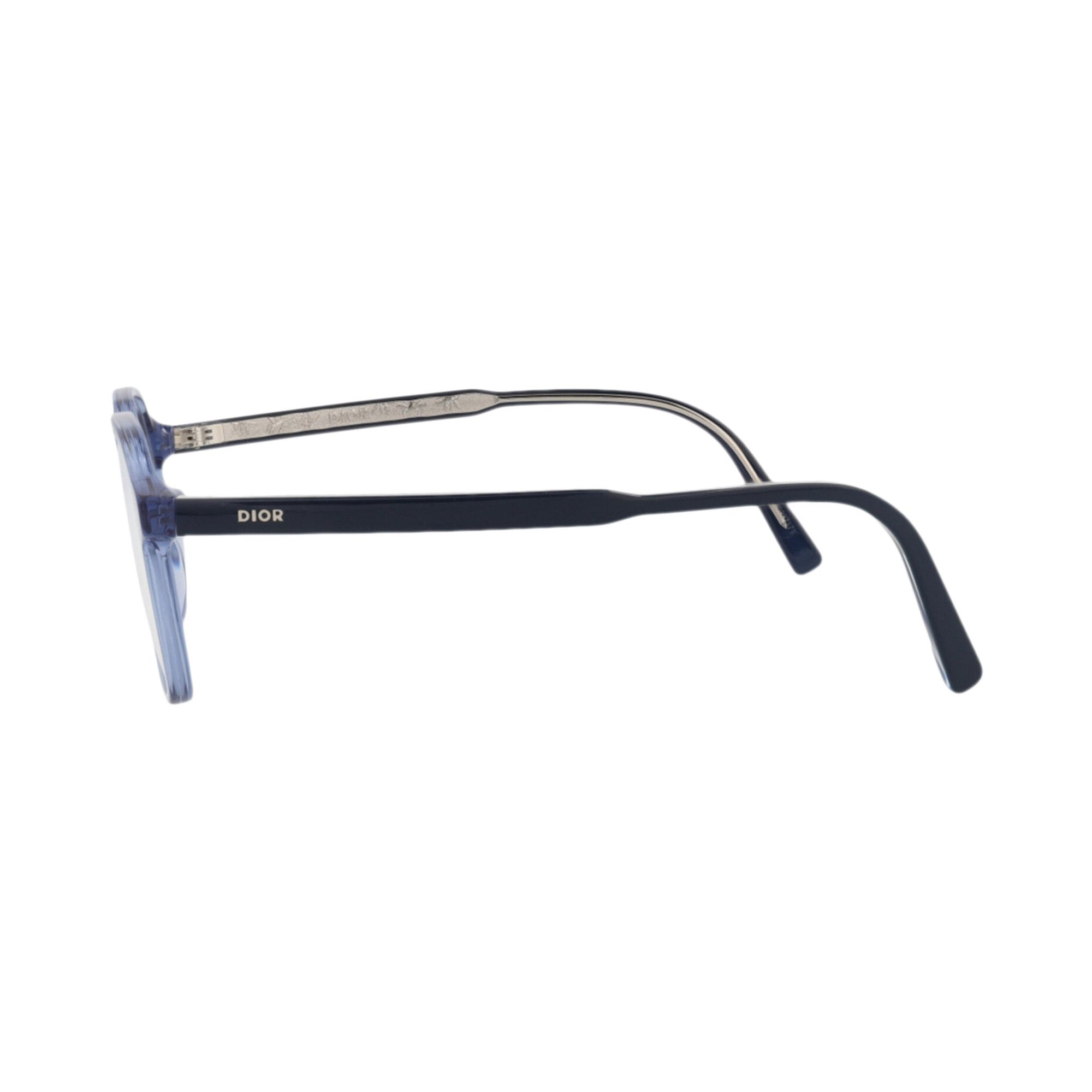 Buy Dior Square Optical Glasses 'Blue/Transparent' - DM50055I 092